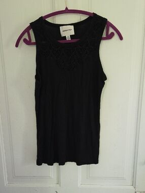 Industry Black Tank